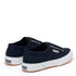Superga Women's 2750 Cotu Classic in Navy/White - Getoutside Shoes