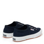 Superga Women's 2750 Cotu Classic in Navy/White - Getoutside Shoes