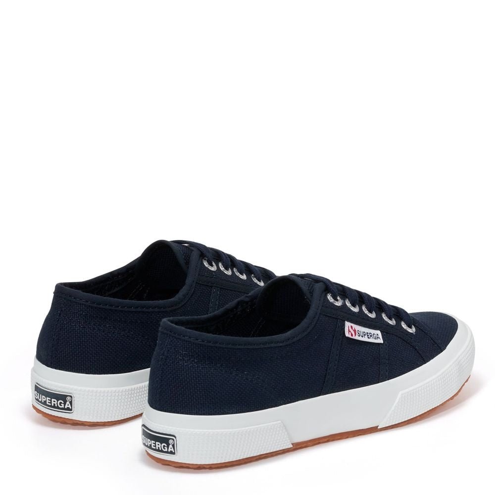 Superga Women's 2750 Cotu Classic in Navy/White - Getoutside Shoes