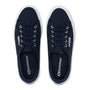 Superga Women's 2750 Cotu Classic in Navy/White - Getoutside Shoes