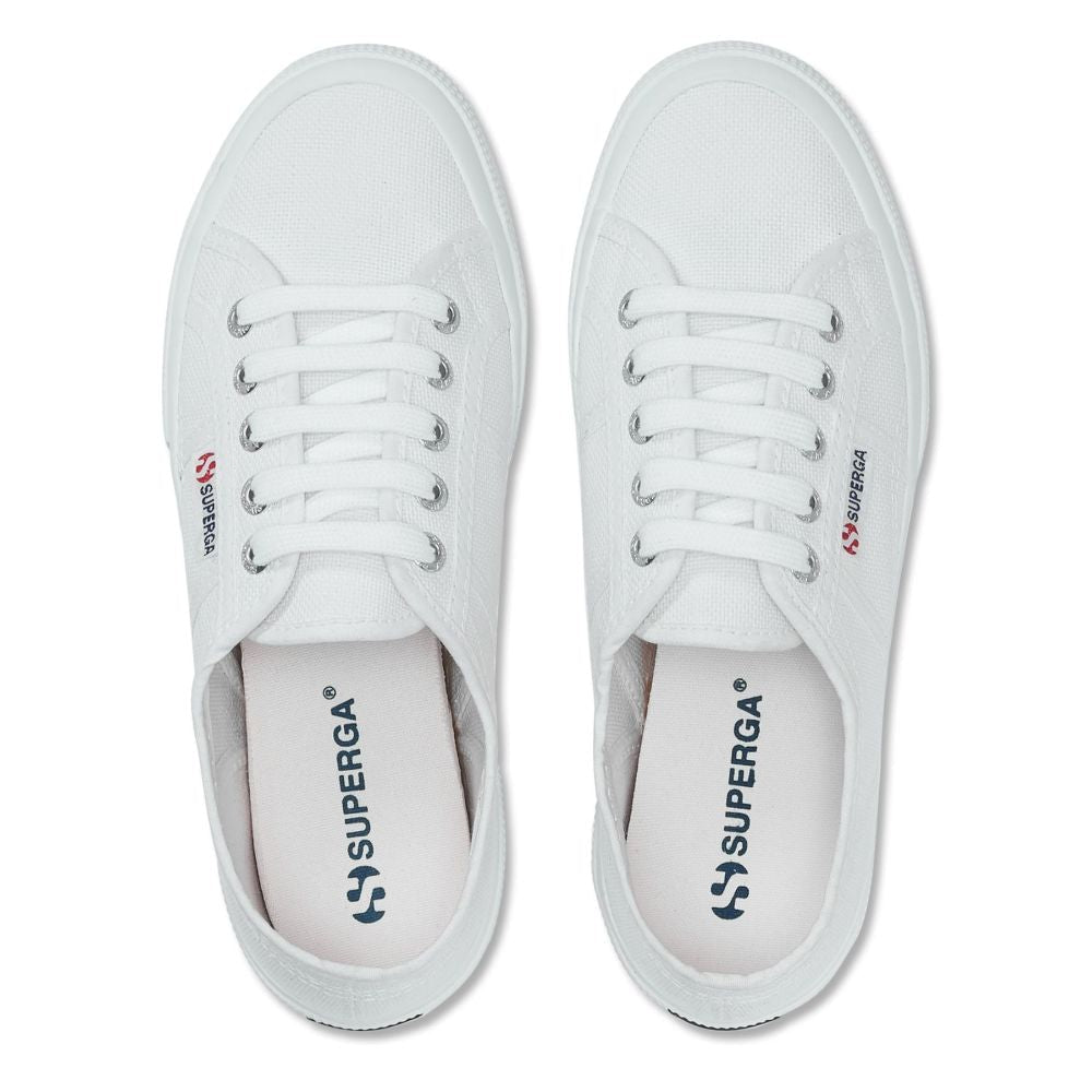 Superga Women's 2750 Cotu Classic in White - Getoutside Shoes