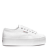 Superga Women's 2790 Platform in White - Getoutside Shoes