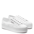 Superga Women's 2790 Platform in White - Getoutside Shoes