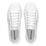 Superga Women's 2790 Platform in White - Getoutside Shoes