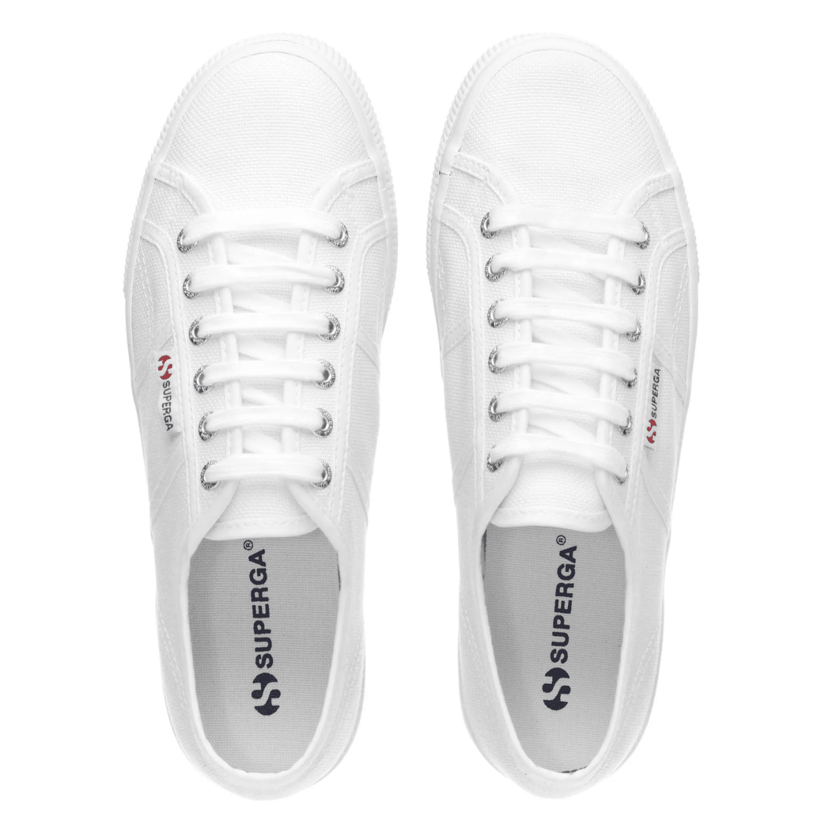 Superga Women's 2790 Platform in White - Getoutside Shoes