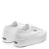 Superga Women's 2790 Platform in White - Getoutside Shoes
