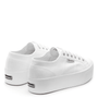 Superga Women's 2790 Platform in White - Getoutside Shoes