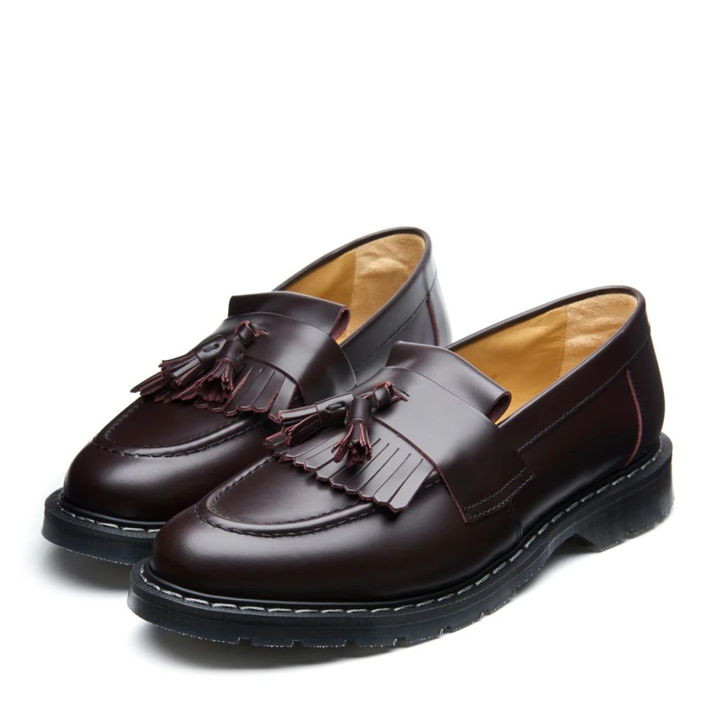 Solovair Tassel Loafer in Cordovan