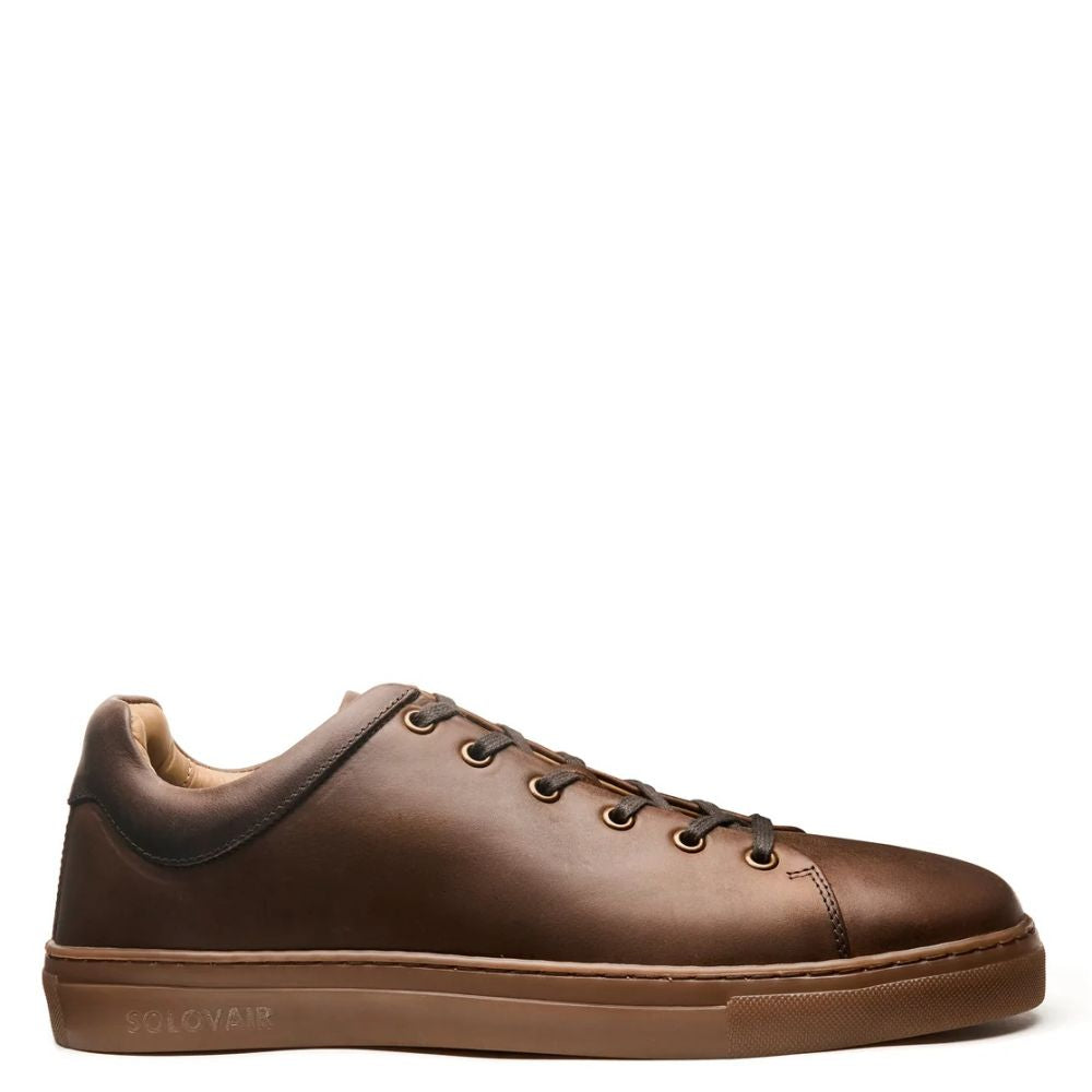 Solovair Sneaker in Gaucho Crazy Horse