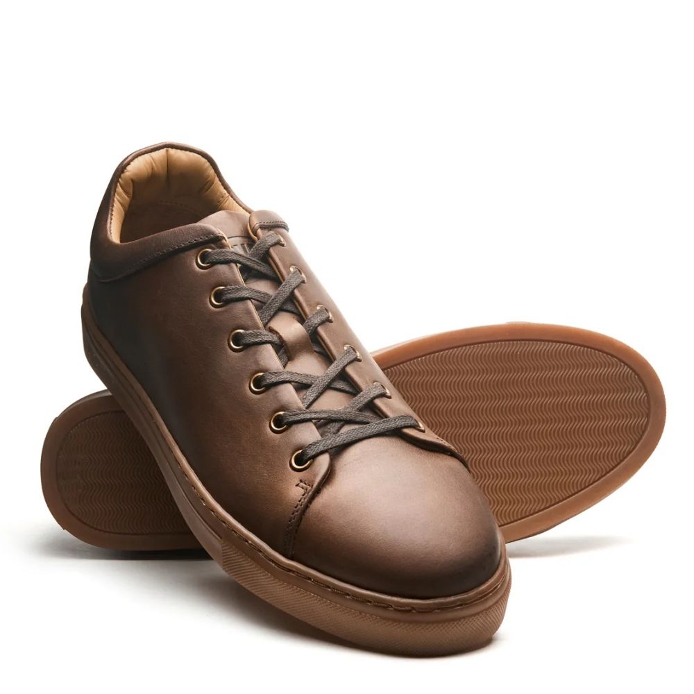Solovair Sneaker in Gaucho Crazy Horse