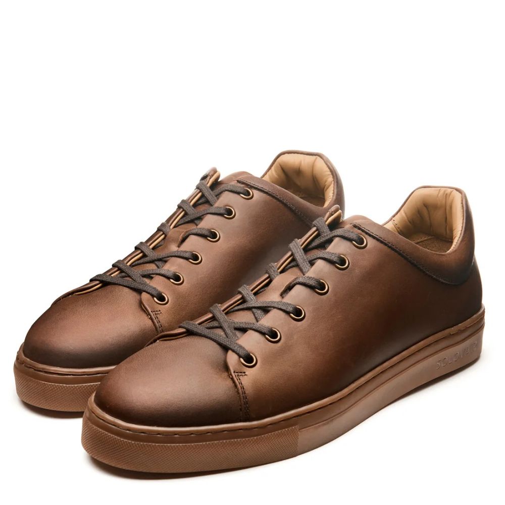 Solovair Sneaker in Gaucho Crazy Horse