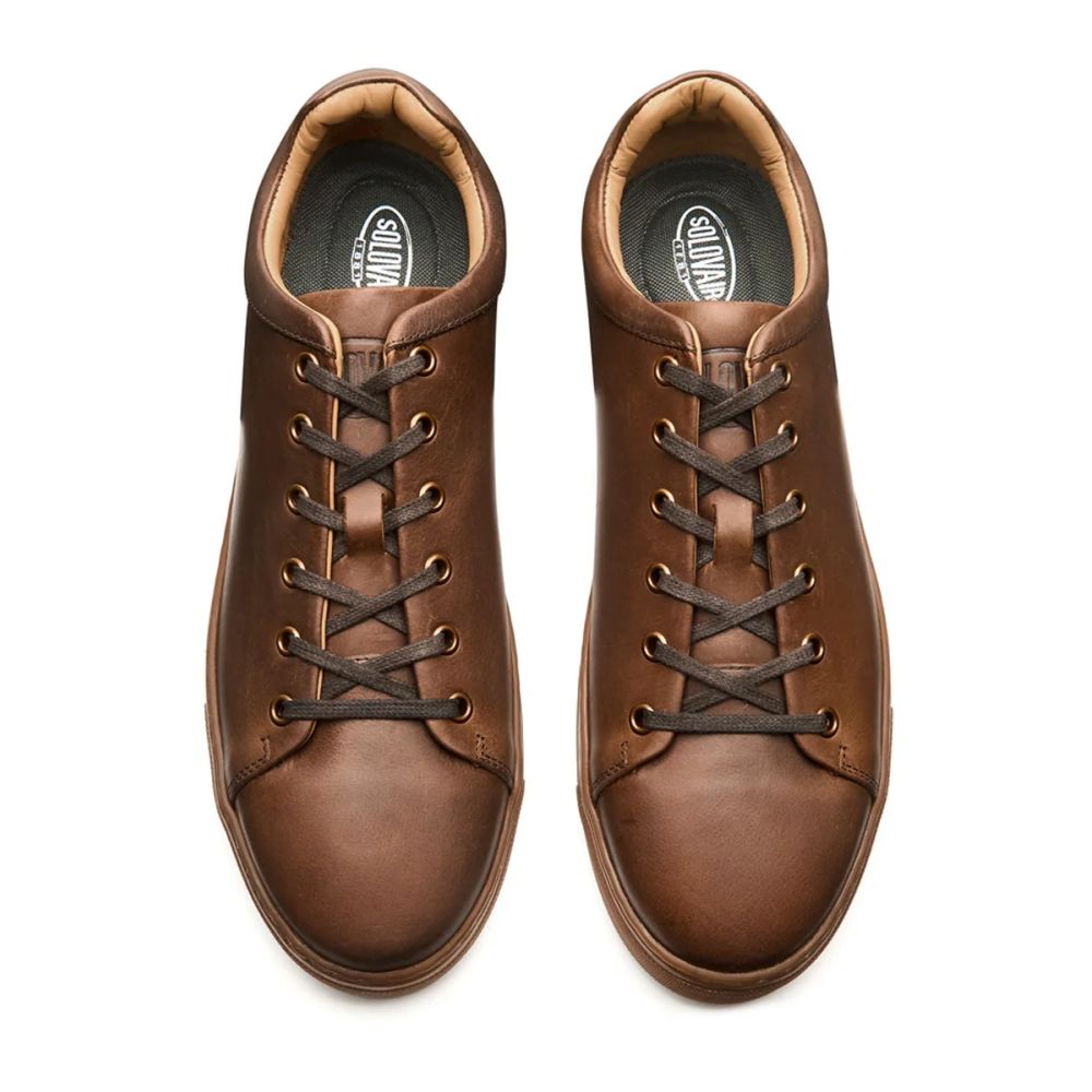 Solovair Sneaker in Gaucho Crazy Horse