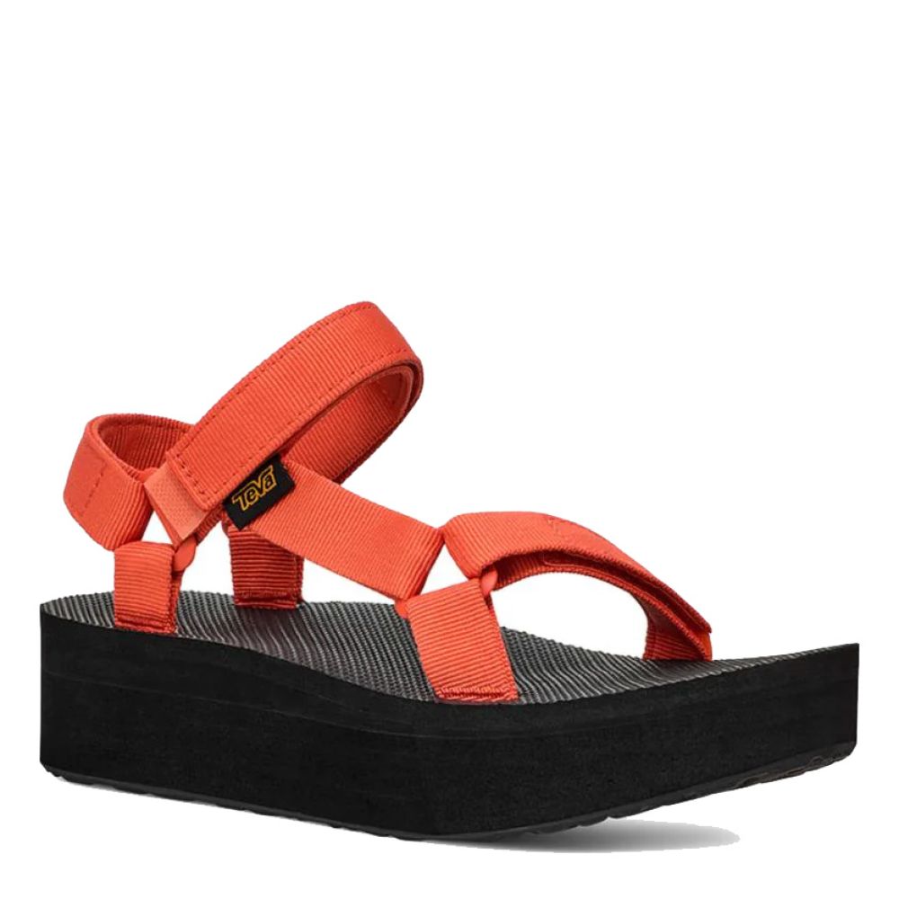 Teva Women&#39;s Universal Flatform in Tigarlily