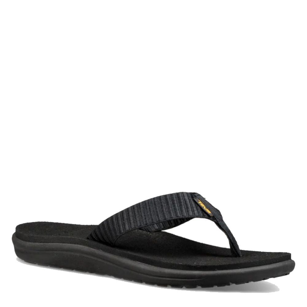 Teva Women&#39;s Voya Flip in Bar Street Black