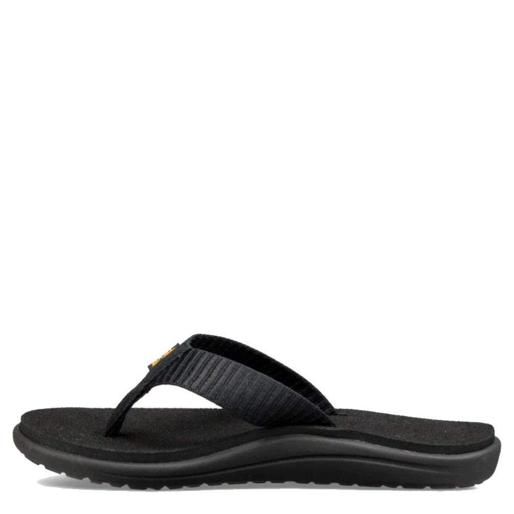 Teva Women&#39;s Voya Flip in Bar Street Black