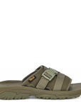 Teva Men's Hurricane Verge Slide in Olive