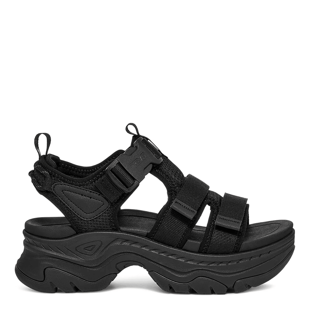 Teva Women's Hurricane Ampsole Gaila in Black - Getoutside Shoes
