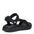 Teva Women's Hurricane XLT3 Sandal in Black - Getoutside Shoes