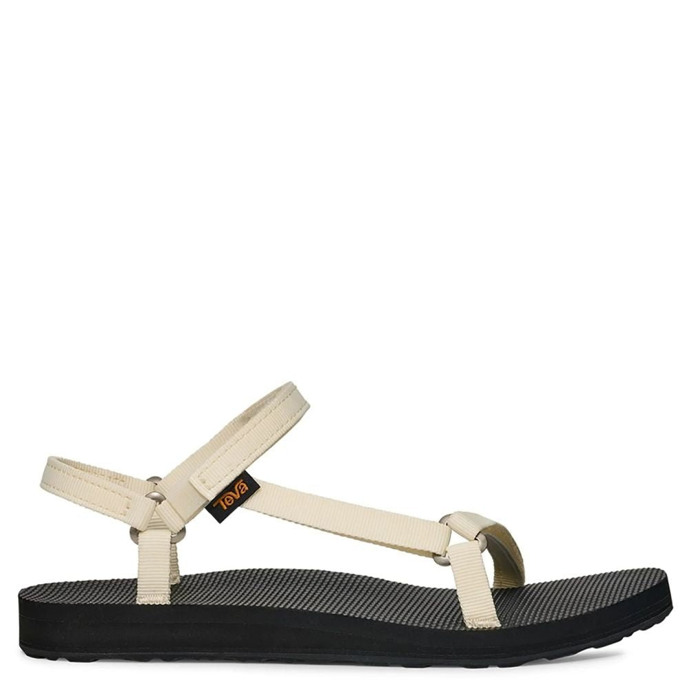 Teva Women's Original Universal Slim in White/Black - Getoutside Shoes