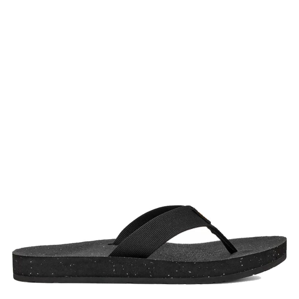 Teva Women's Reflip in Black/Black - Getoutside Shoes