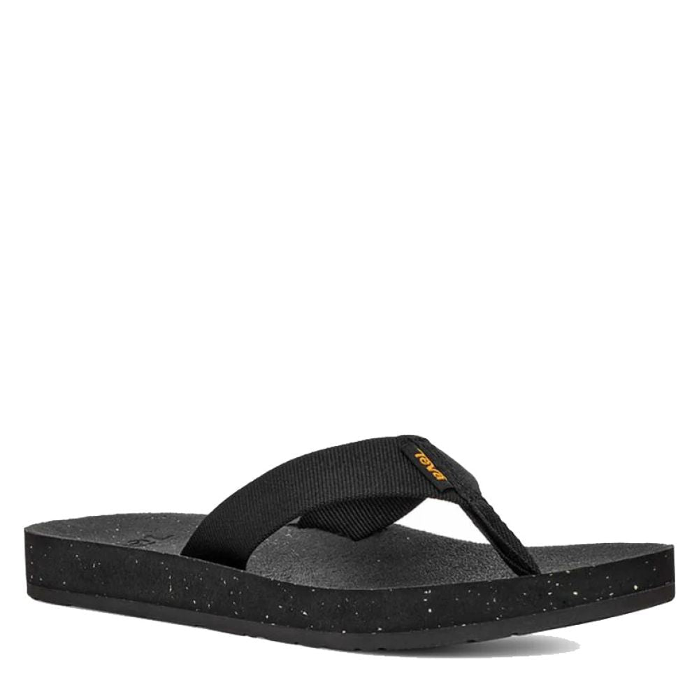 Teva Women's Reflip in Black/Black - Getoutside Shoes
