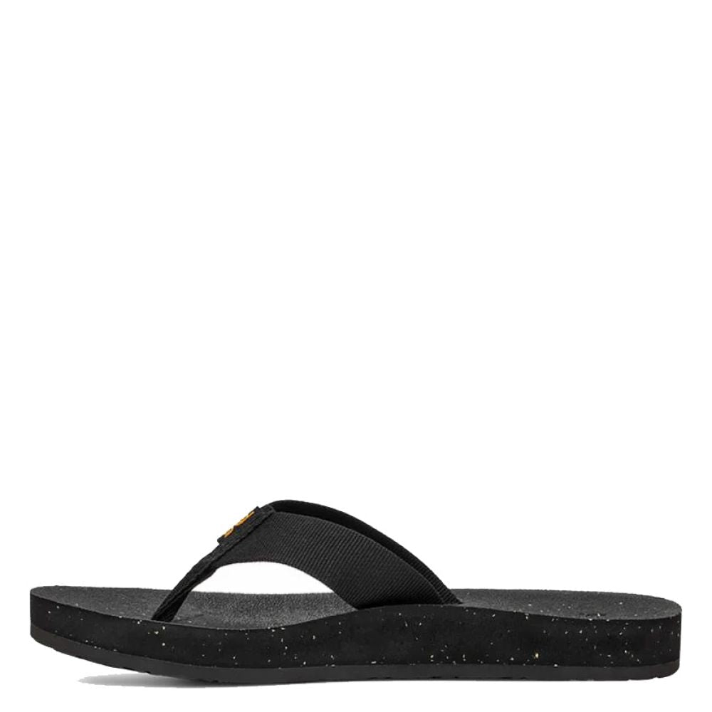 Teva Women's Reflip in Black/Black - Getoutside Shoes