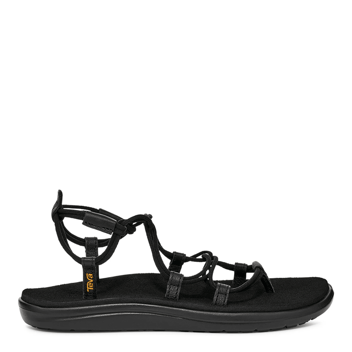 Teva Women's Voya Infinite Sandal in Black - Getoutside Shoes