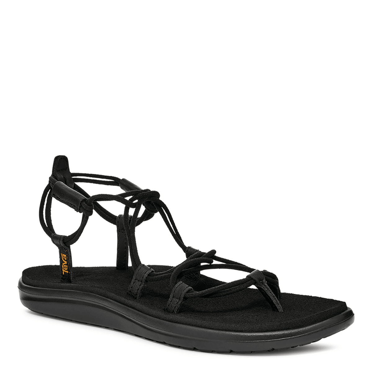 Teva Women's Voya Infinite Sandal in Black - Getoutside Shoes
