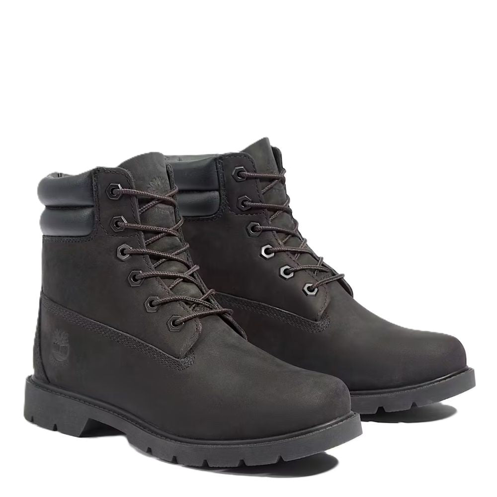 Timberland Women's Linden Woods 6-Inch Waterproof Boot in Black