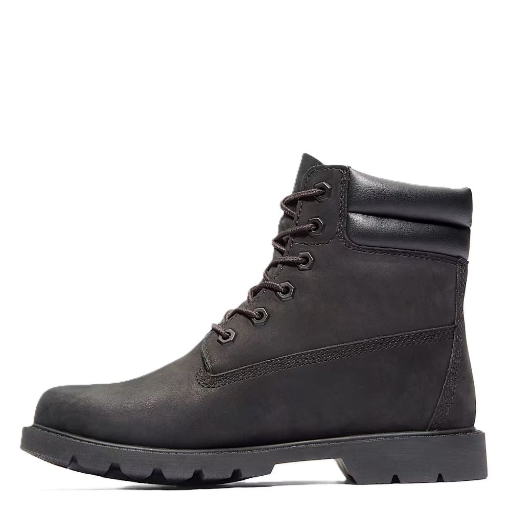 Timberland Women's Linden Woods 6-Inch Waterproof Boot in Black