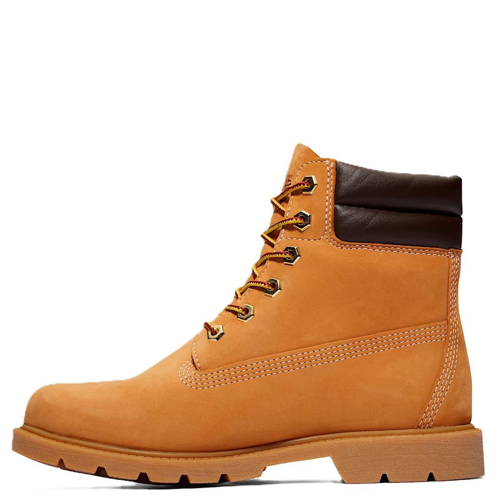 Timberland Women's Linden Woods 6-Inch Waterproof Boot in Wheat