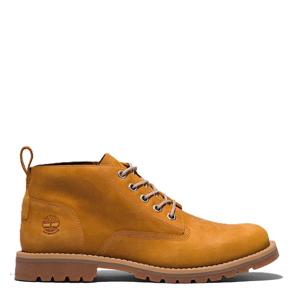 Timberland Men's Redwood Falls Waterproof Chukka Boot in Wheat
