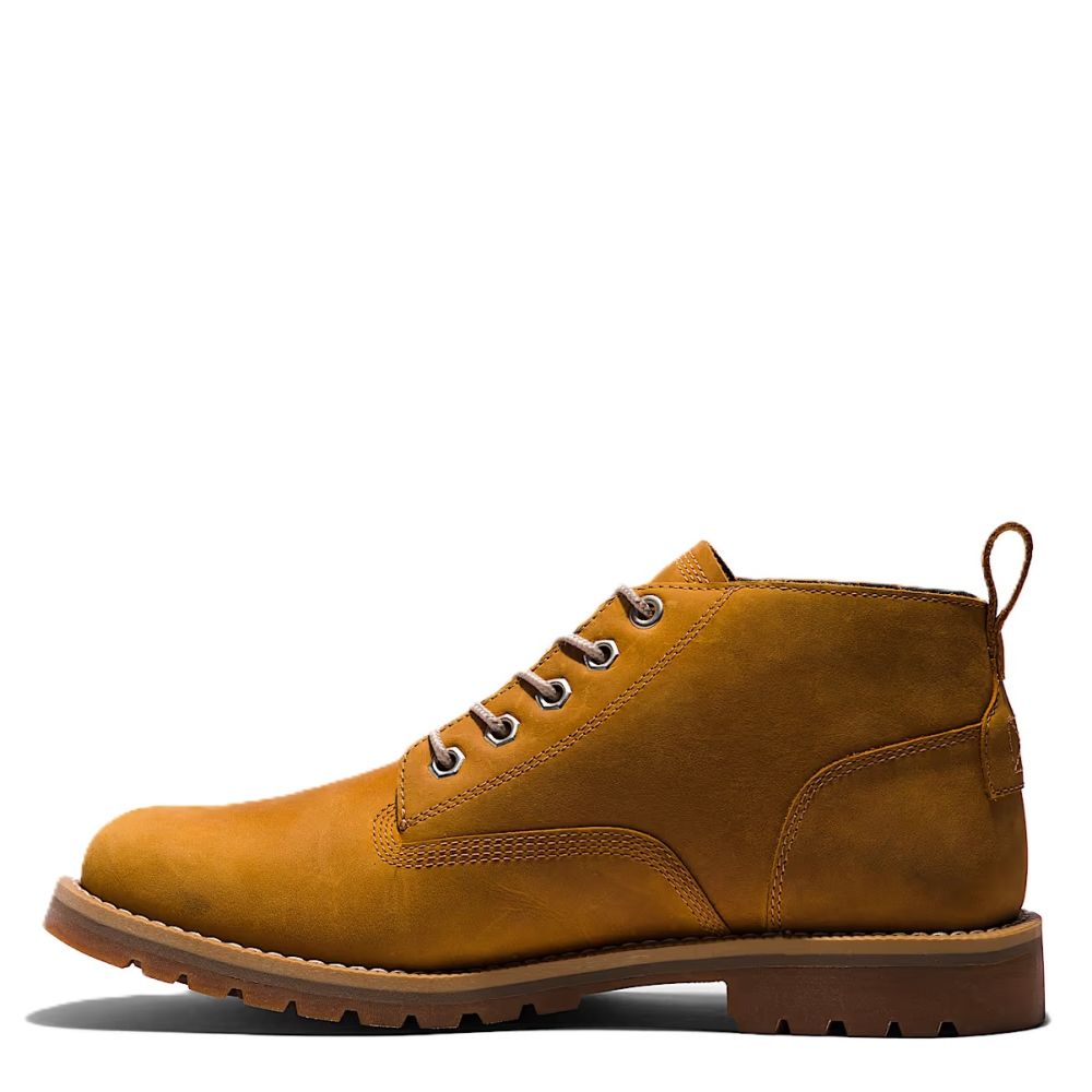 Timberland Men's Redwood Falls Waterproof Chukka Boot in Wheat