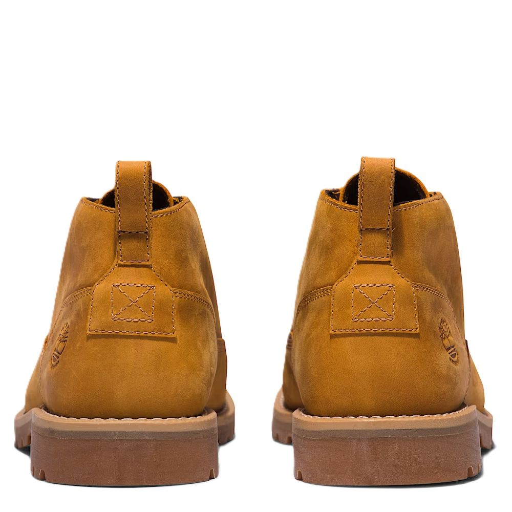 Timberland Men's Redwood Falls Waterproof Chukka Boot in Wheat