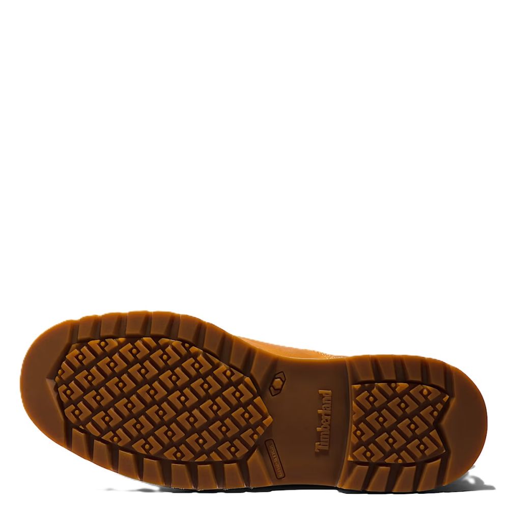 Timberland Men's Redwood Falls Waterproof Chukka Boot in Wheat
