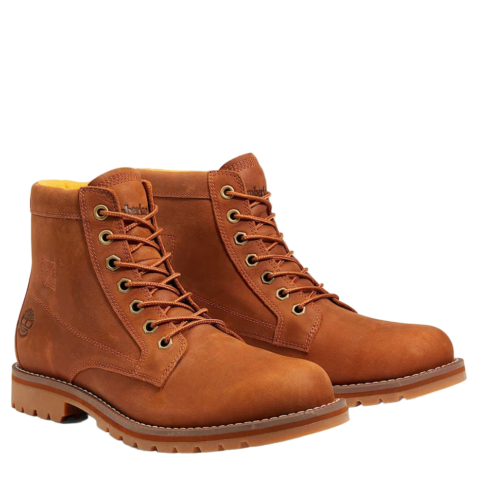 Timberland Men's Redwood Falls Waterproof Boot in Saddle Brown