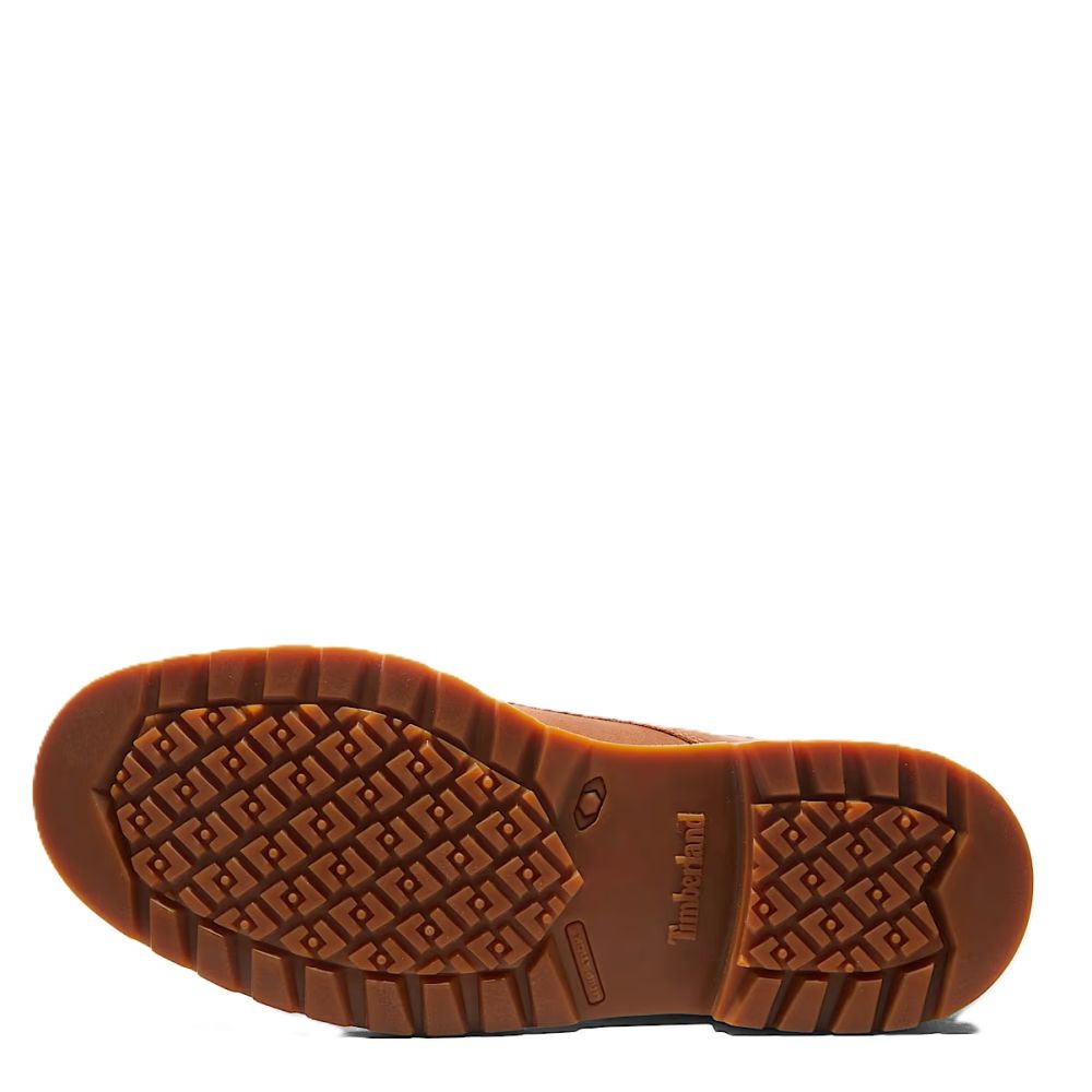 Timberland Men's Redwood Falls Waterproof Boot in Saddle Brown