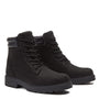 Timberland Men's Auburn Falls 6-Inch Waterproof Boot in Black Nubuck - Getoutside Shoes