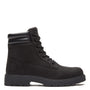 Timberland Men's Auburn Falls 6-Inch Waterproof Boot in Black Nubuck - Getoutside Shoes