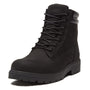 Timberland Men's Auburn Falls 6-Inch Waterproof Boot in Black Nubuck - Getoutside Shoes