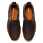 Timberland Men's Britton Falls Mid Chelsea Boot in Dark Brown Full Grain - Getoutside Shoes