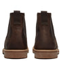 Timberland Men's Britton Falls Mid Chelsea Boot in Dark Brown Full Grain - Getoutside Shoes