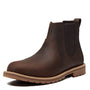 Timberland Men's Britton Falls Mid Chelsea Boot in Dark Brown Full Grain - Getoutside Shoes