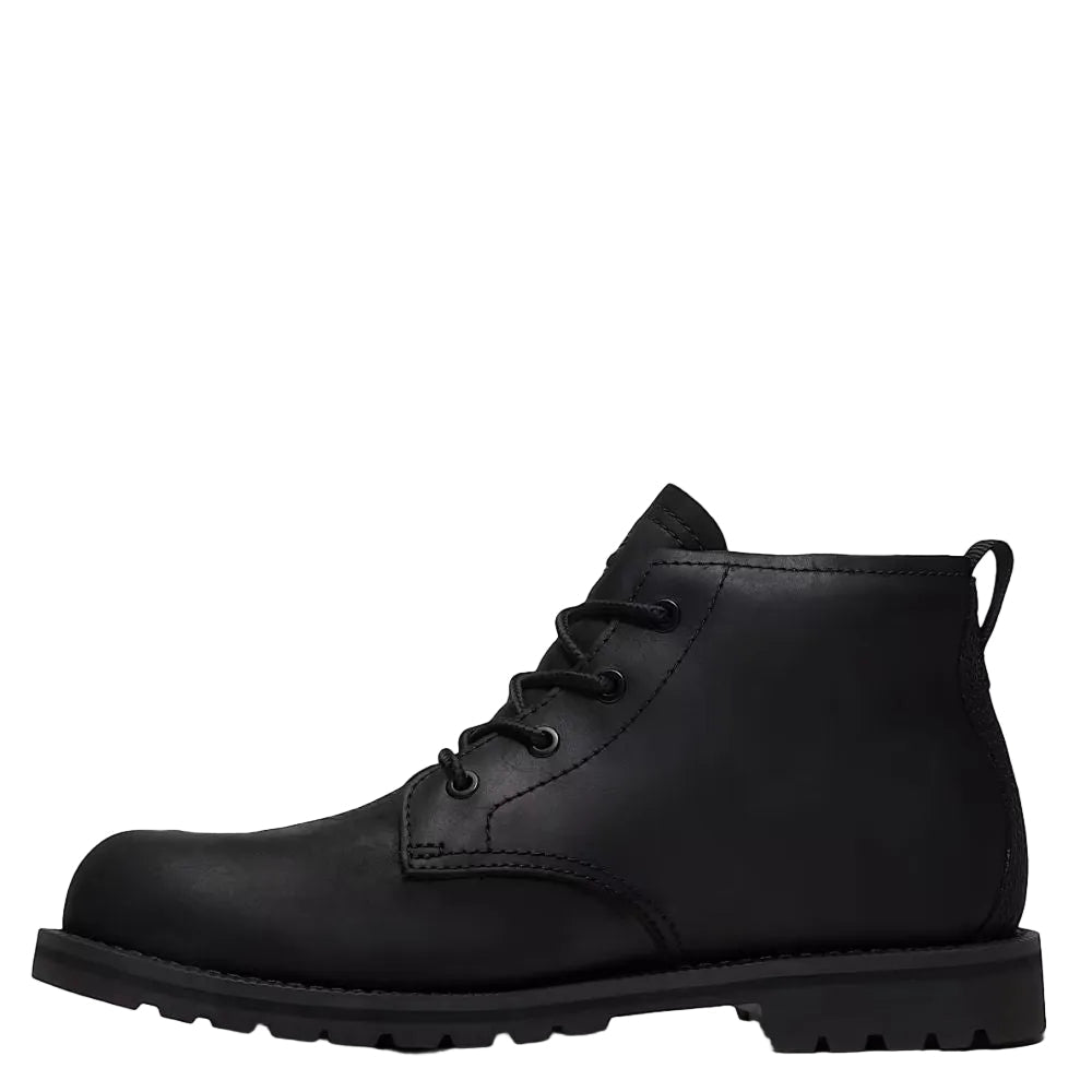 Timberland Men's Britton Falls Waterproof Chukka Boot in Blackout Full-Grain - Getoutside Shoes