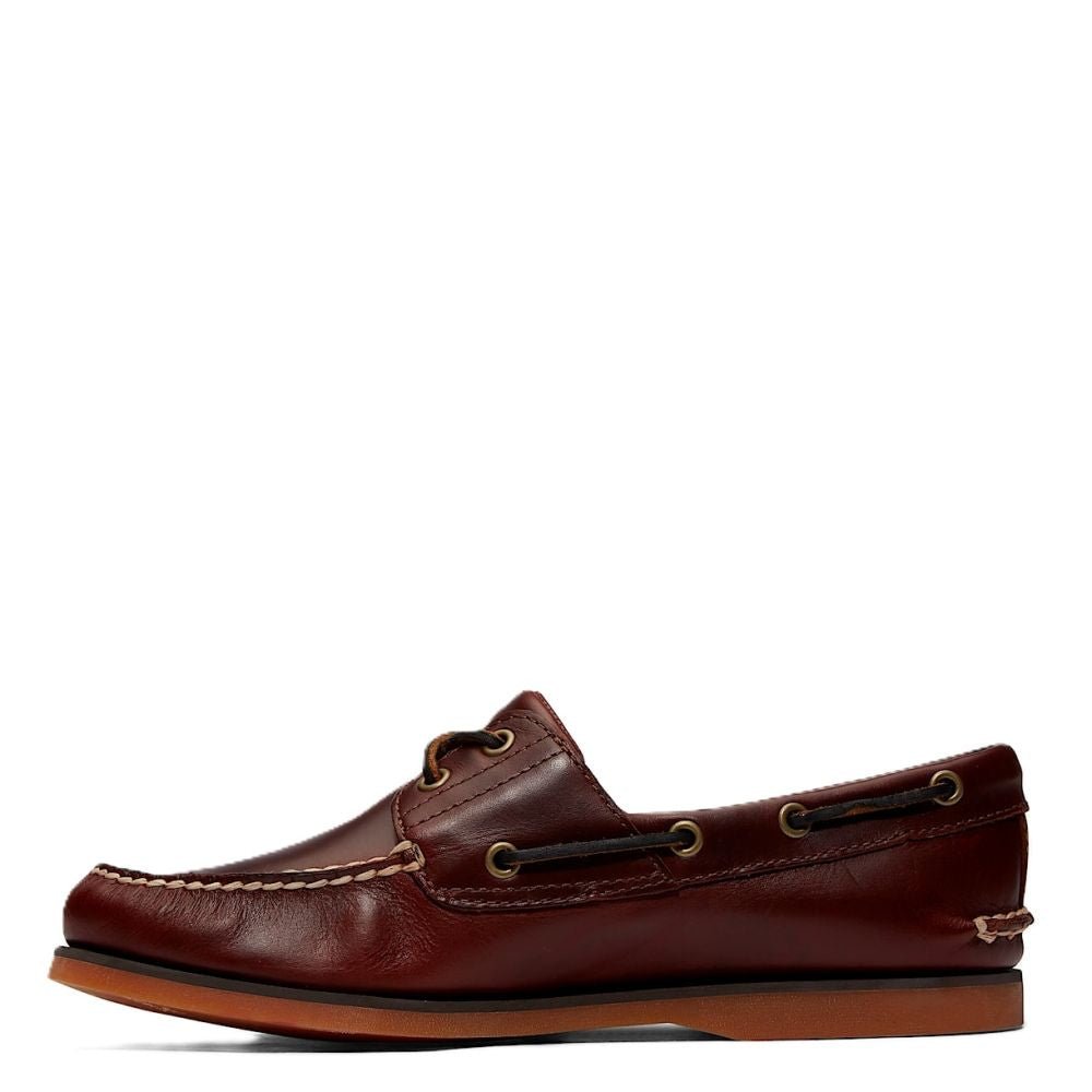 Timberland Men's Classic 2 - Eye Boat Shoe in Brown - Getoutside Shoes