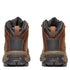 Timberland Men's Flume Waterproof Hiking Boot in Dark Brown - Getoutside Shoes