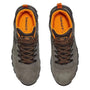 Timberland Men's Mt. Maddsen Mid Waterproof Hiking Boot in Castle Grey - Getoutside Shoes