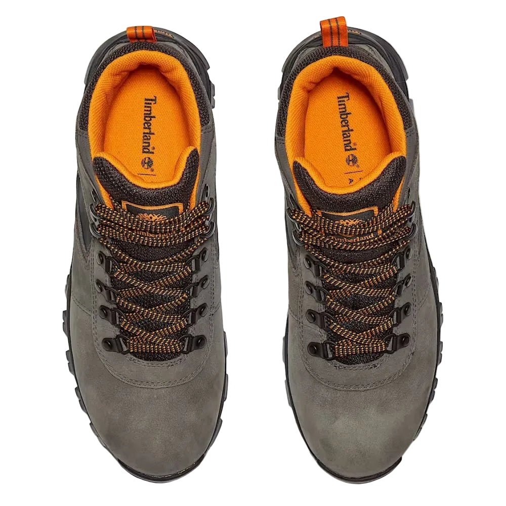 Timberland Men's Mt. Maddsen Mid Waterproof Hiking Boot in Castle Grey - Getoutside Shoes