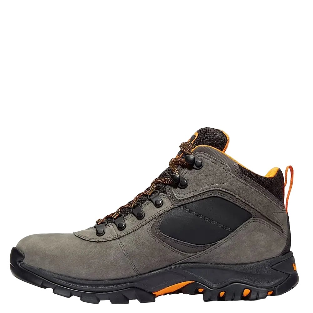 Timberland Men's Mt. Maddsen Mid Waterproof Hiking Boot in Castle Grey - Getoutside Shoes