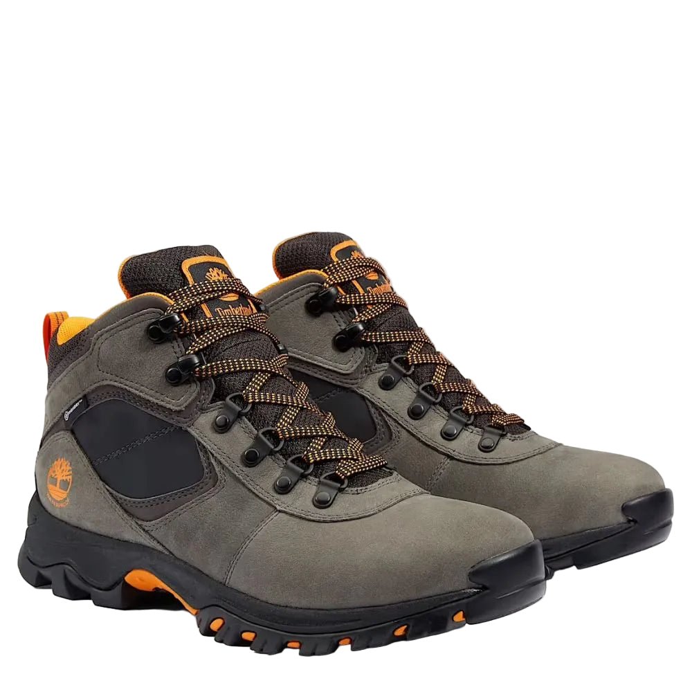 Timberland Men's Mt. Maddsen Mid Waterproof Hiking Boot in Castle Grey - Getoutside Shoes